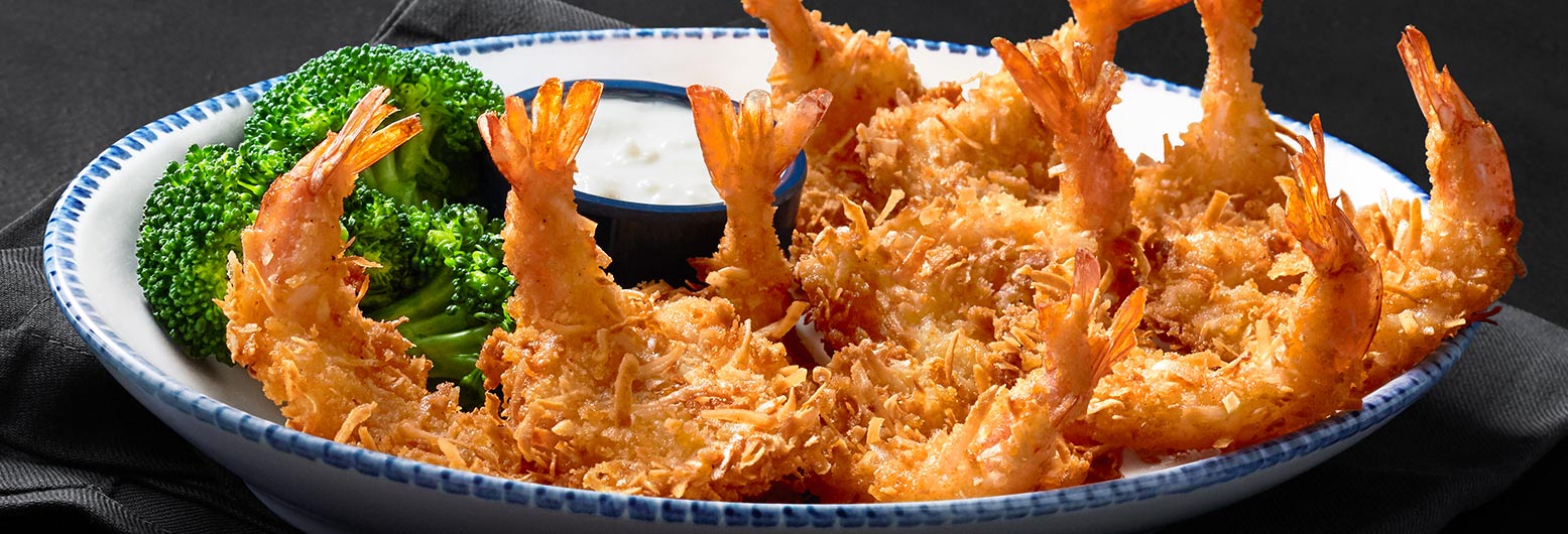 Coconut Shrimp Platter