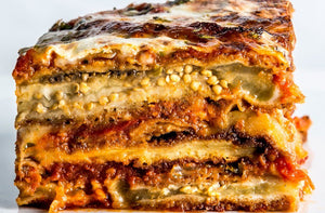 Eggplant Parmigiana