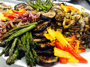 Grilled Seasonal Vegetables