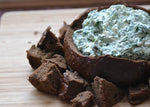 Spinach Dip in a Bread Bowl