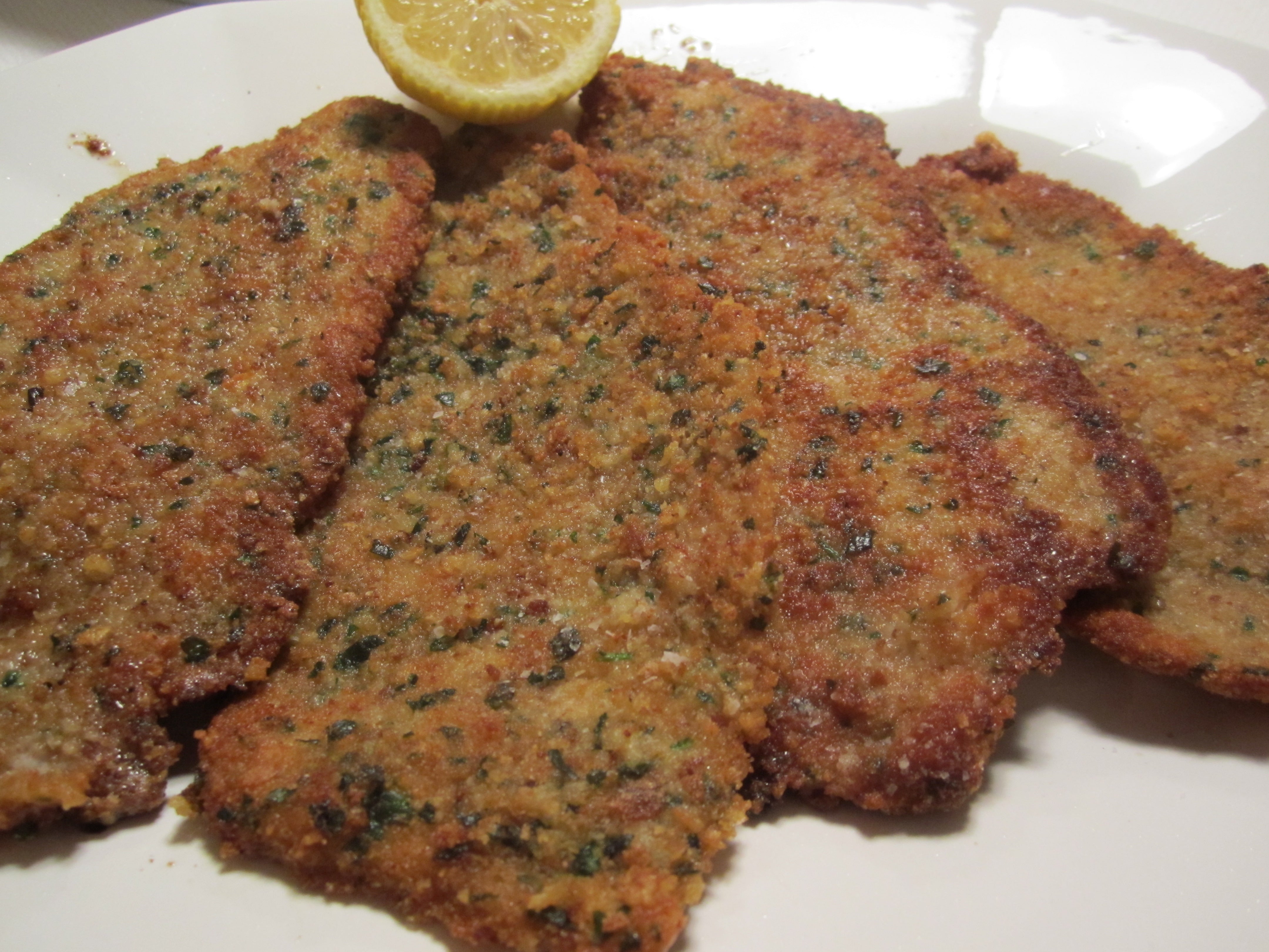 Veal Cutlet